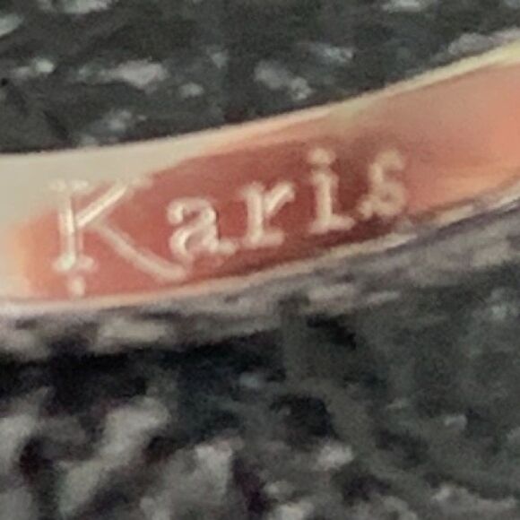 Karis Garnet Ring Size 7 – 5 Marquise Stones, January Birthstone Gift - Picture 8 of 11